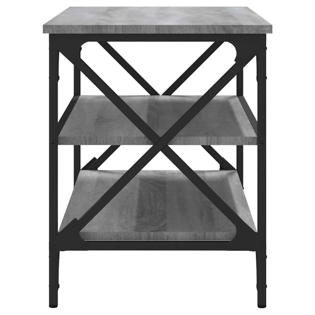 Beistelltisch Schwarz 40x42x50 cm Holzwerkstoff