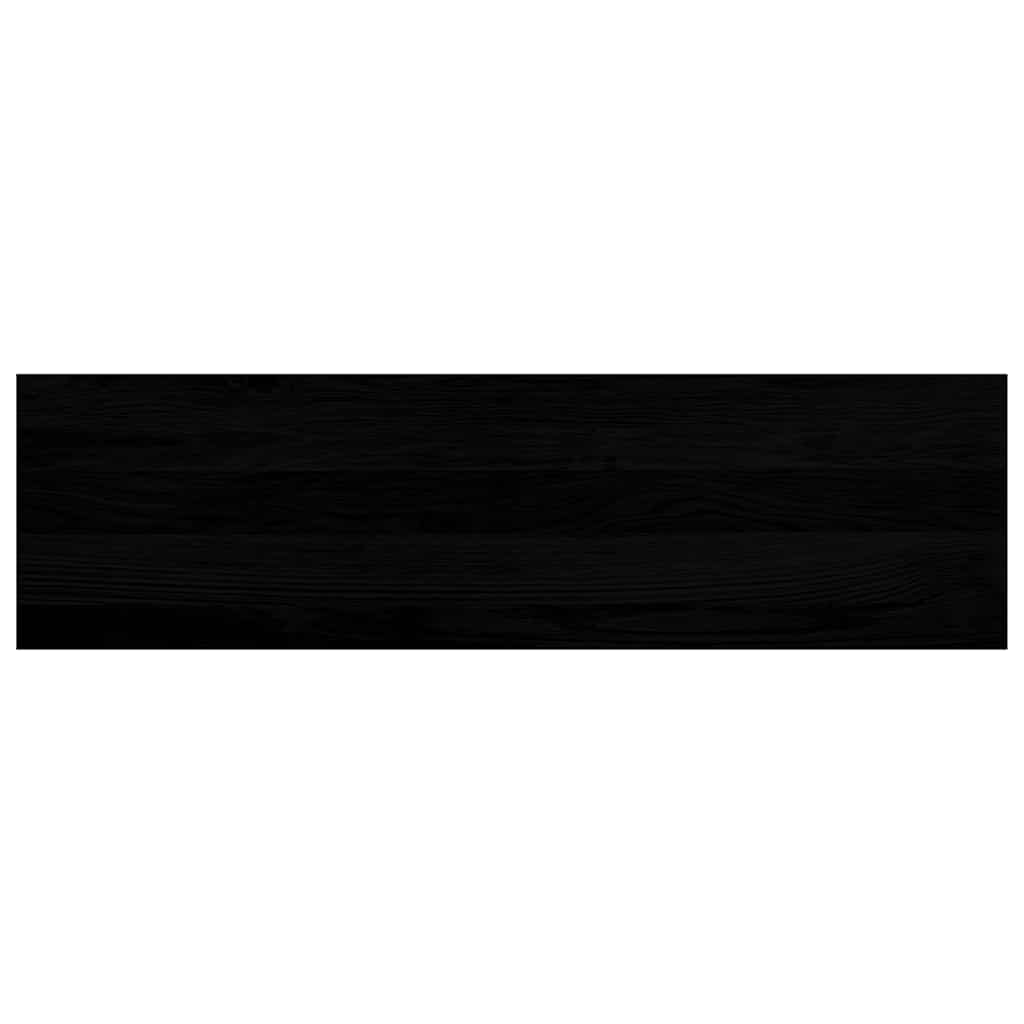 Treppenstufen 4 Stk. Unbehandelt 70x25x2 cm Massivholz Eiche