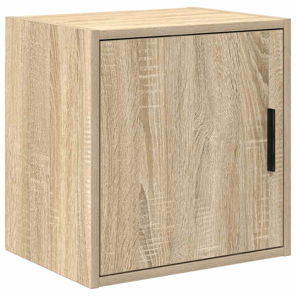 Garagenschränke 2 Stk. Schwarz Holzwerkstoff