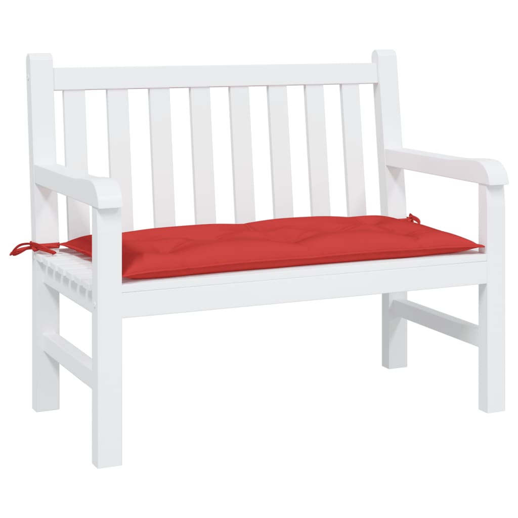 Gartenbank-Auflage Anthrazit 100x50x7 cm Oxford-Gewebe