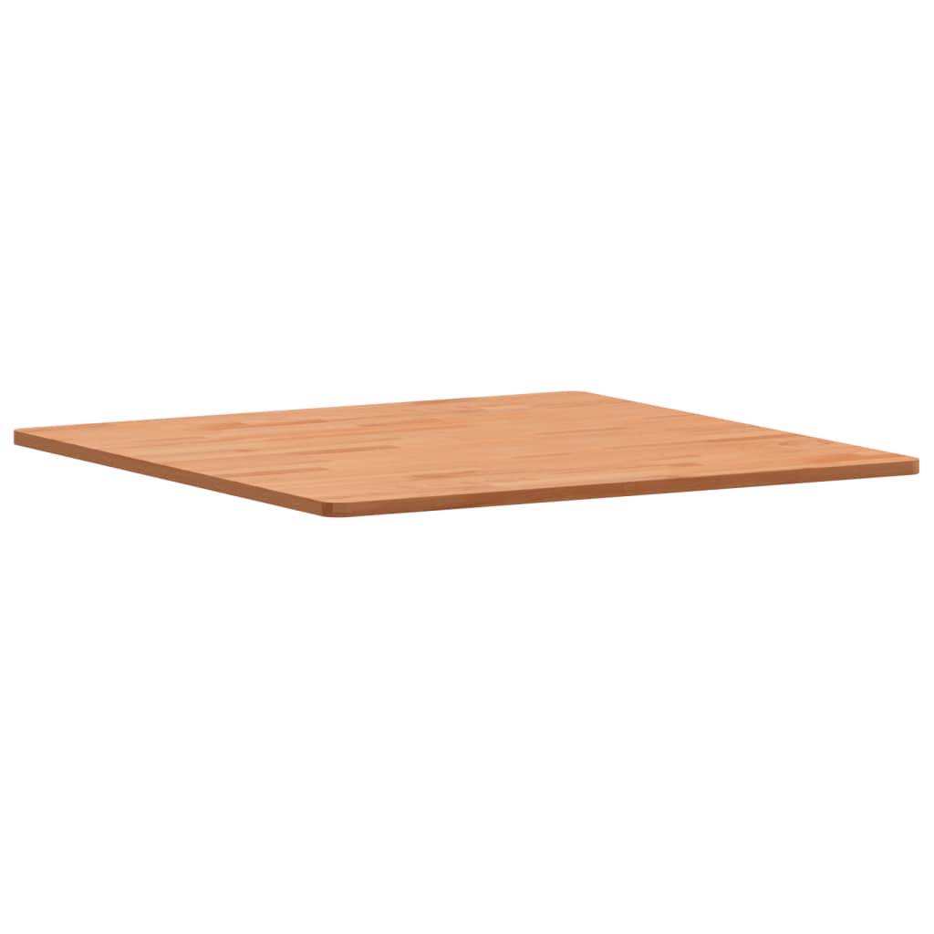 Tischplatte Ø30x1,5 cm Rund Massivholz Buche