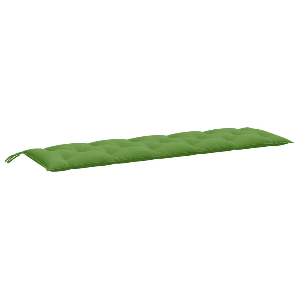 Gartenbank-Auflage Melange Anthrazit 100x50x7 cm Stoff