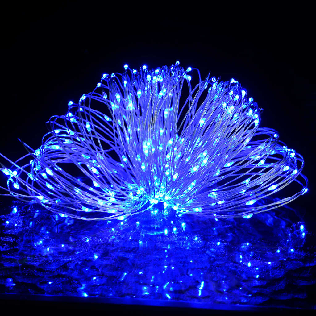 LED-Lichterkette mit 150 LEDs Warmweiß 15 m