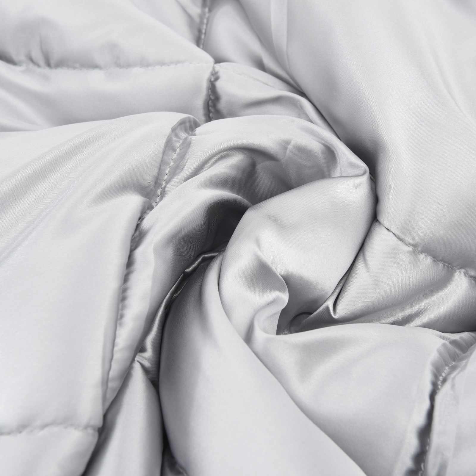 Ganzjahresbettdecke Gold 135 x 200 cm Satin und Mikrofaser