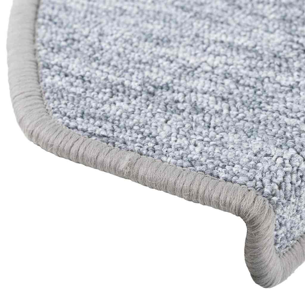 Stufenmatten 15 Stk. 56x17x3 cm Anthrazit Halbrund