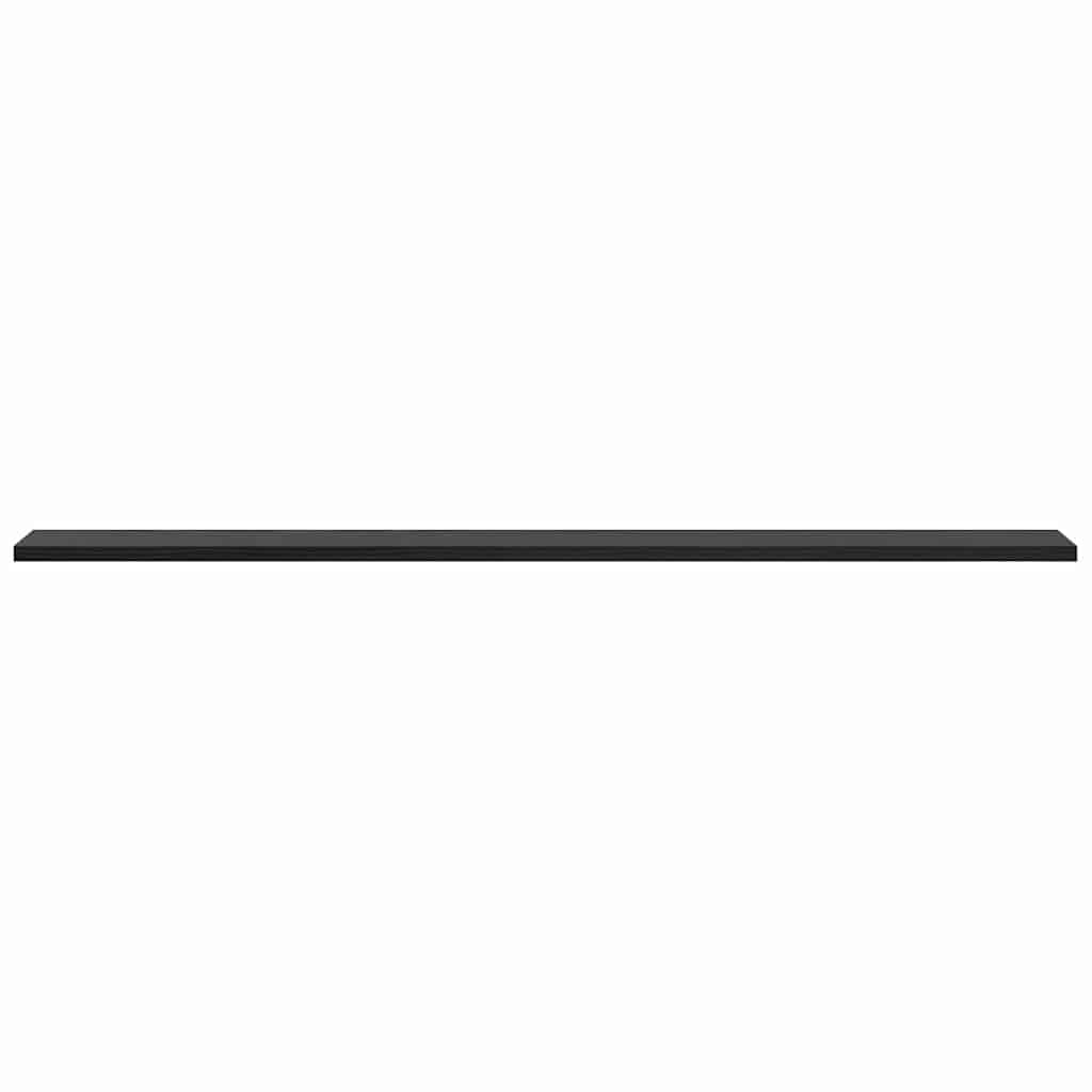 Bücherregal-Bretter 4 Stk. Weiß 40x10x1,5 cm Holzwerkstoff