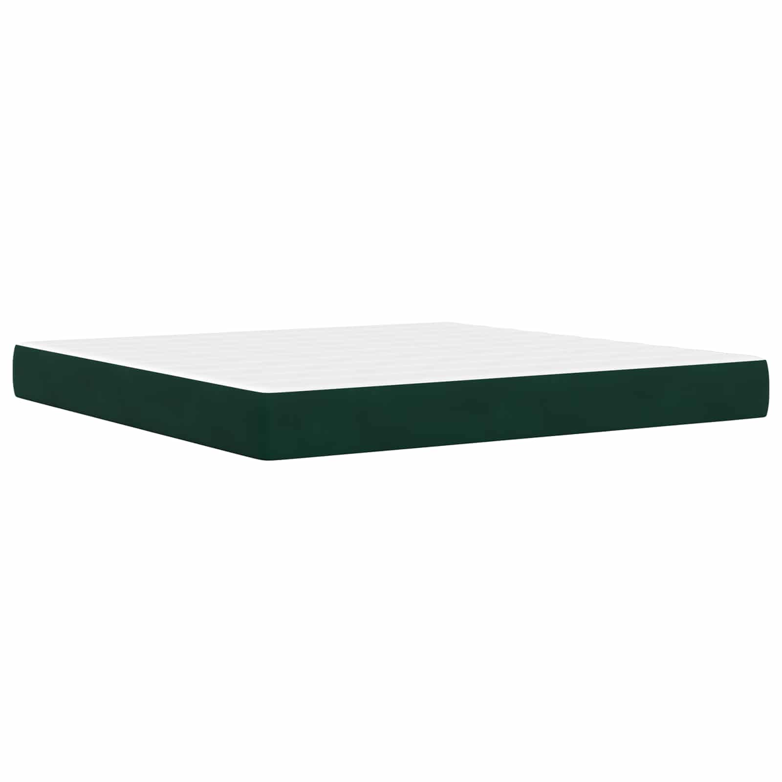 Bettgestell mit Matratze mit Kopfteil Hellgrau 80 x 200 cm Samt