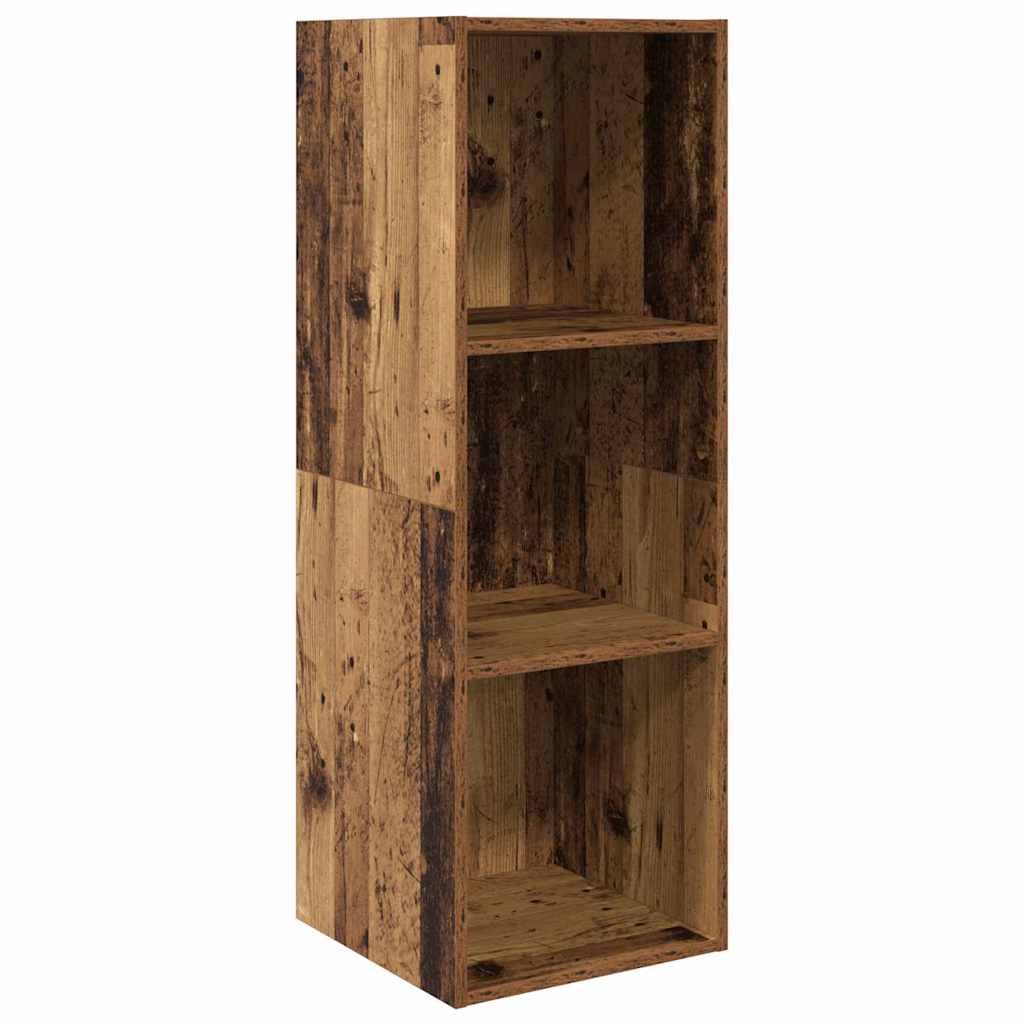 3-tlg. TV-Schrank-Set Weiß Holzwerkstoff