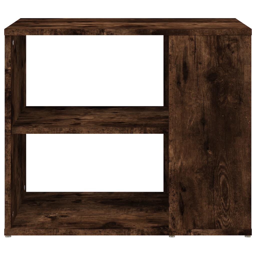 Beistelltisch Weiß 60x30x50 cm Holzwerkstoff