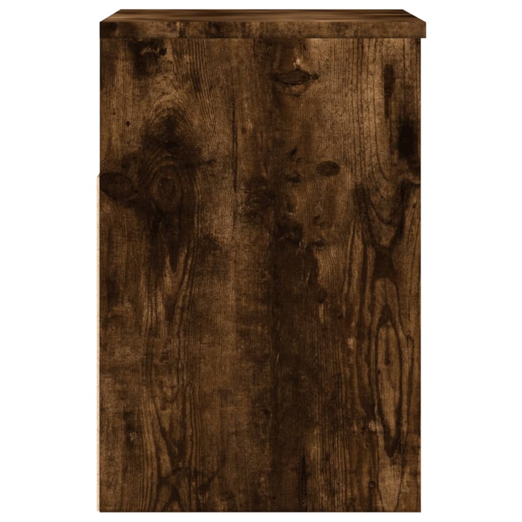 Schuhbank Weiß 60x30x45 cm Holzwerkstoff