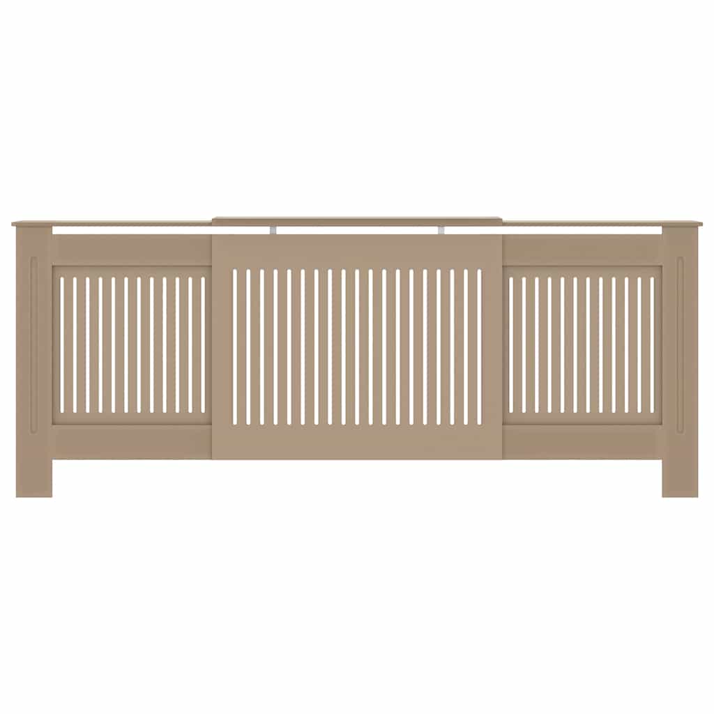 Holzwerkstoff Heizkörper-Abdeckung Heizkörperverkleidung 112 cm, weiß