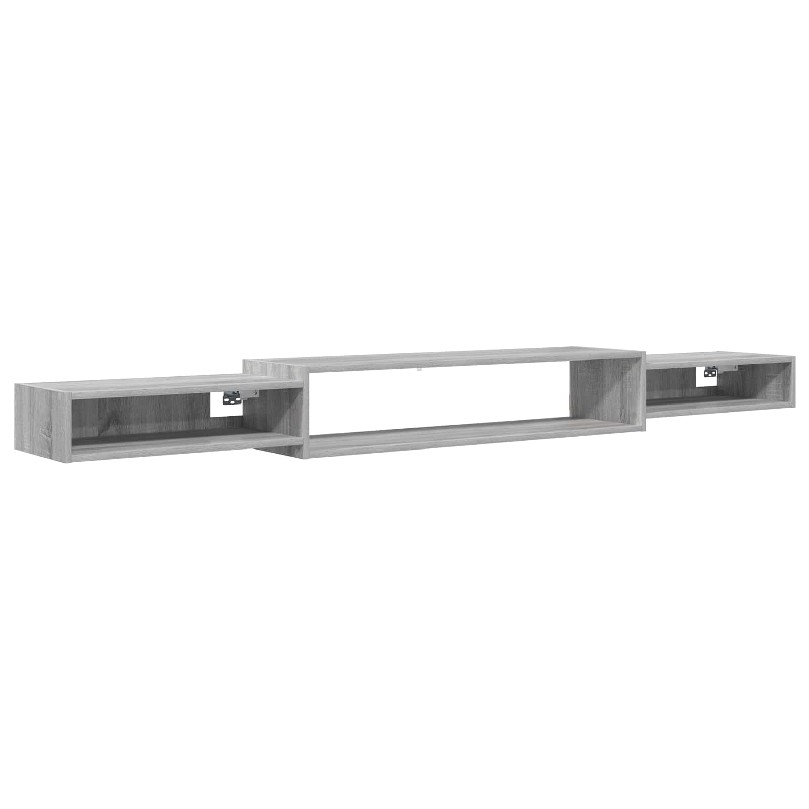 Wandmontierter TV-Schrank Wandhalterung Weiß 140 x 28 x 21 cm