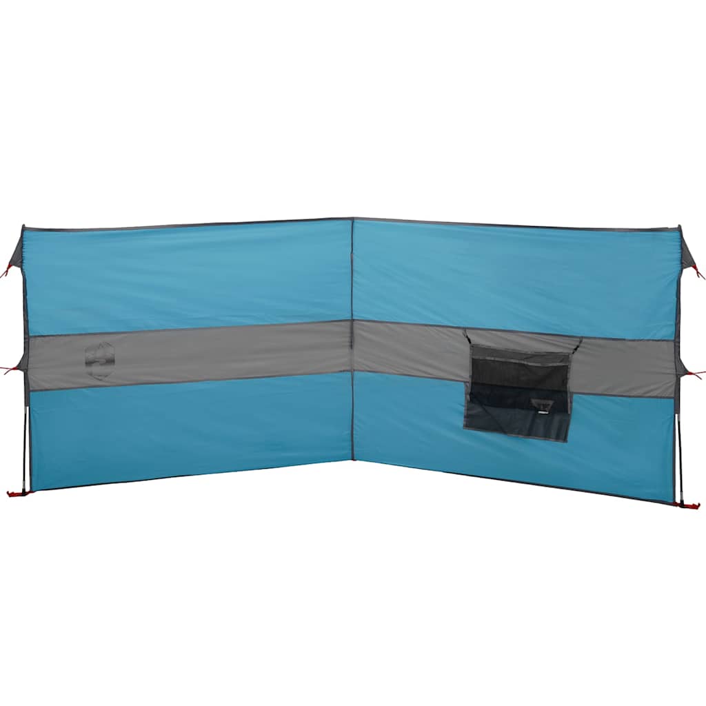 Camping-Windschutz Grün 344x120 cm Wasserdicht