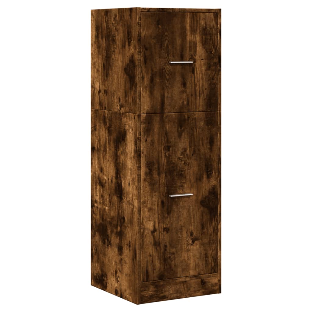 Apothekerschrank Weiß 30 x 41 x 174,5 cm Holzwerkstoff