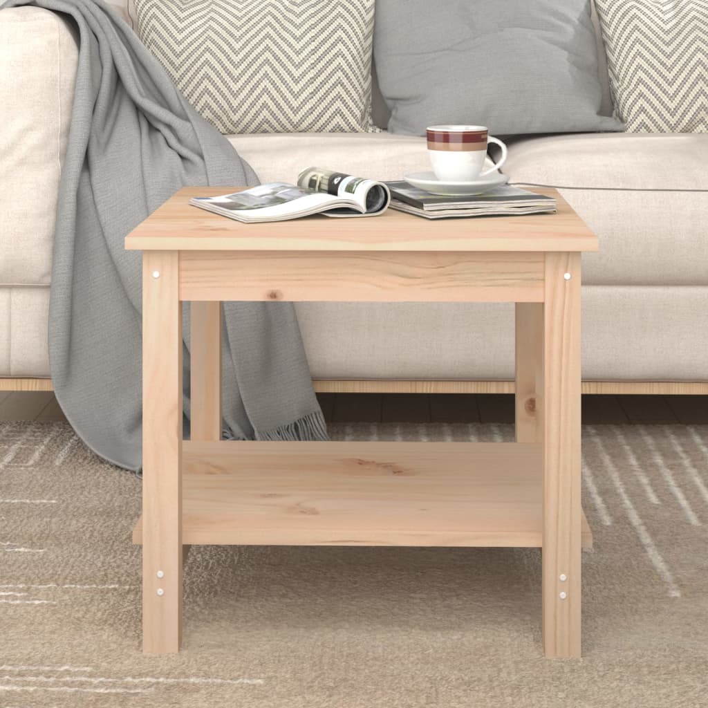 Couchtisch 110x55x45 cm Massivholz Kiefer