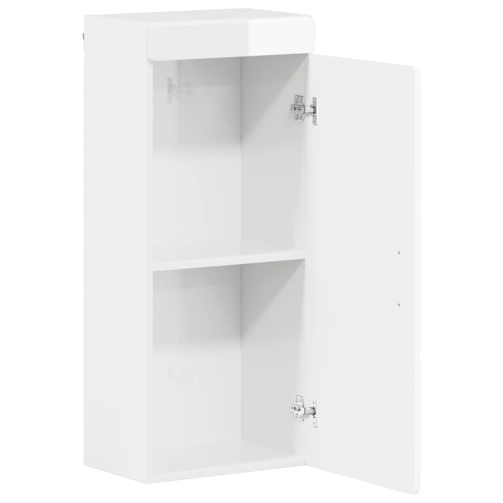 Badezimmermöbel-Set TULUM 2 pcs Weiß 60 x 34 x 63 cm