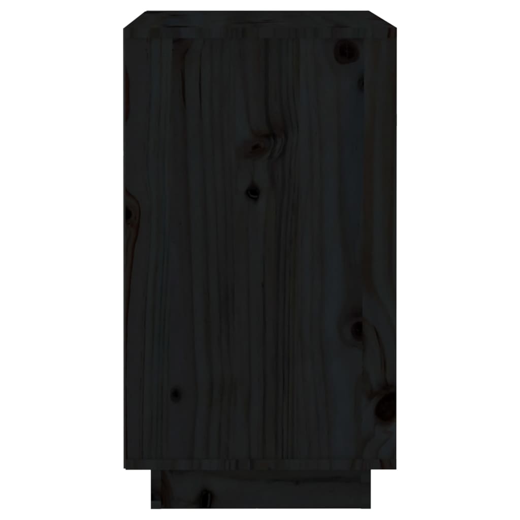 Weinregal 55,5x34x61 cm Massivholz Kiefer