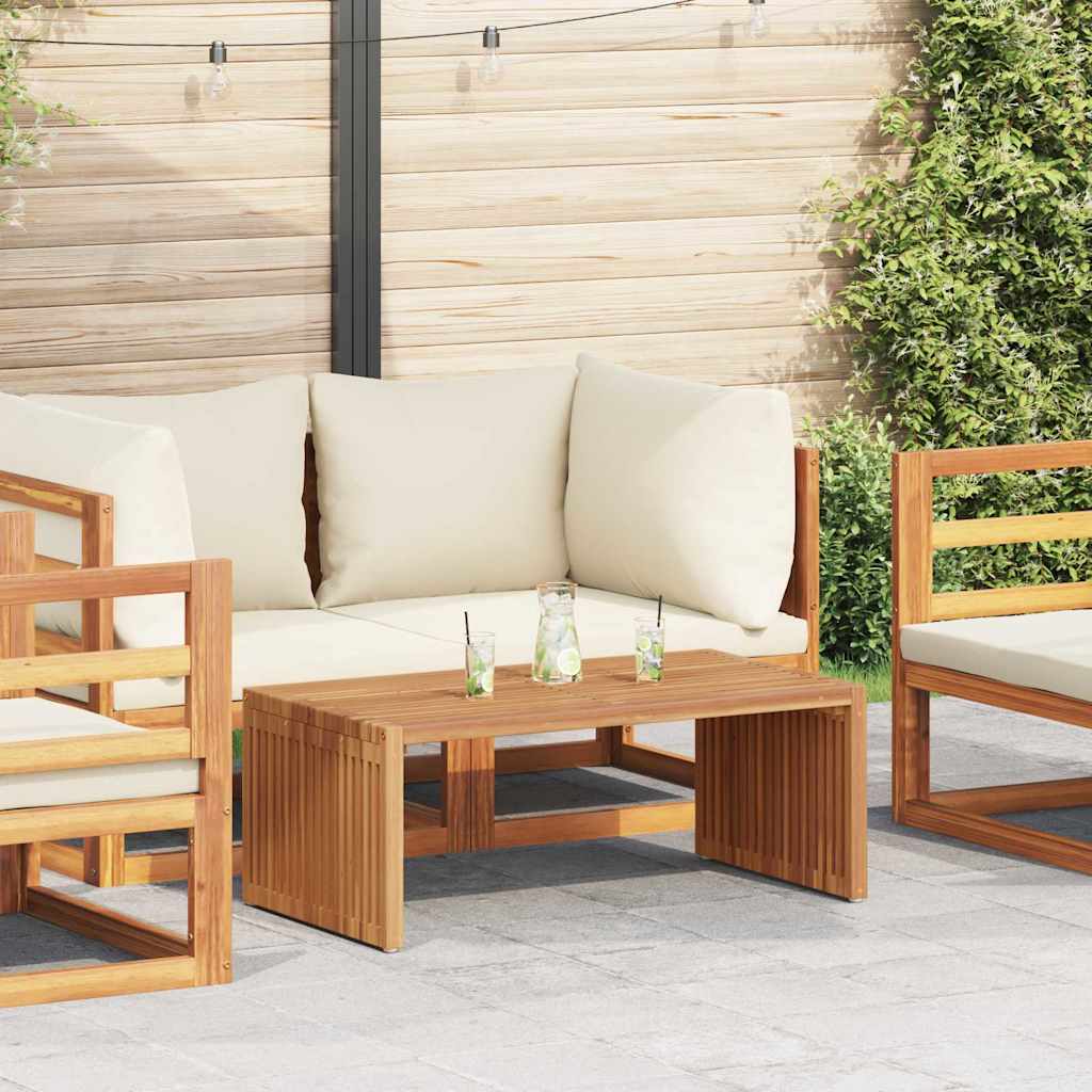 Garten-Beistelltisch 3 pcs Braun 33 x 44,5 x 51 cm