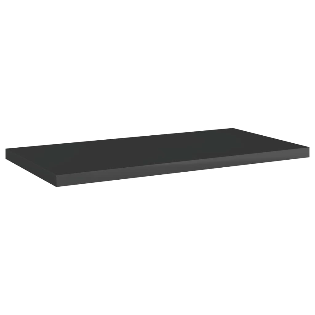 Bücherregal-Bretter 4 Stk. Weiß 40x10x1,5 cm Holzwerkstoff