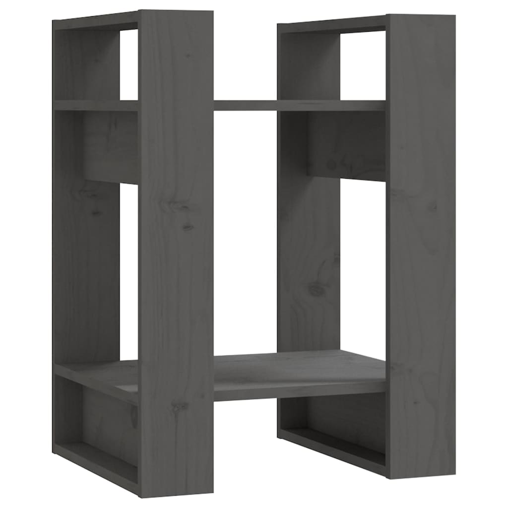 Bücherregal/Raumteiler 41x35x57 cm Massivholz Kiefer