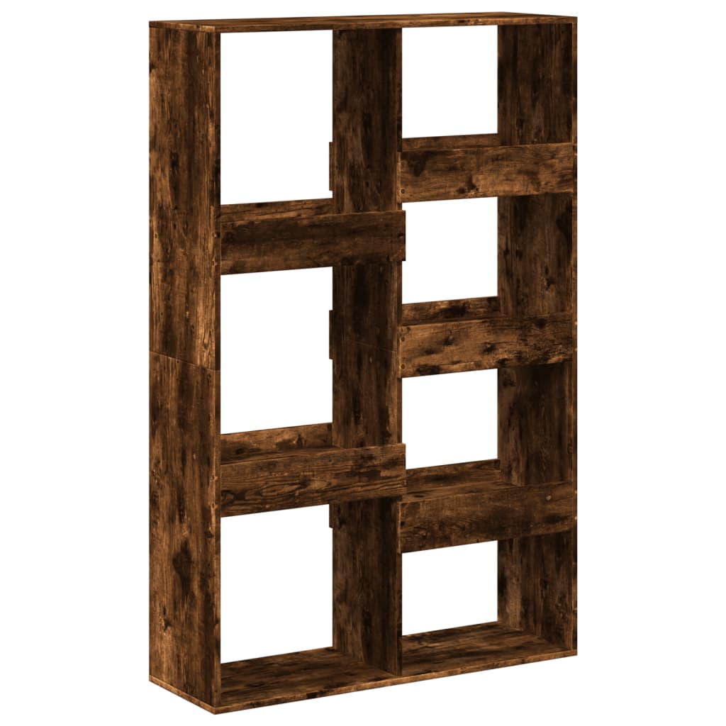 Bücherregal Weiß 100x33x135 cm Holzwerkstoff