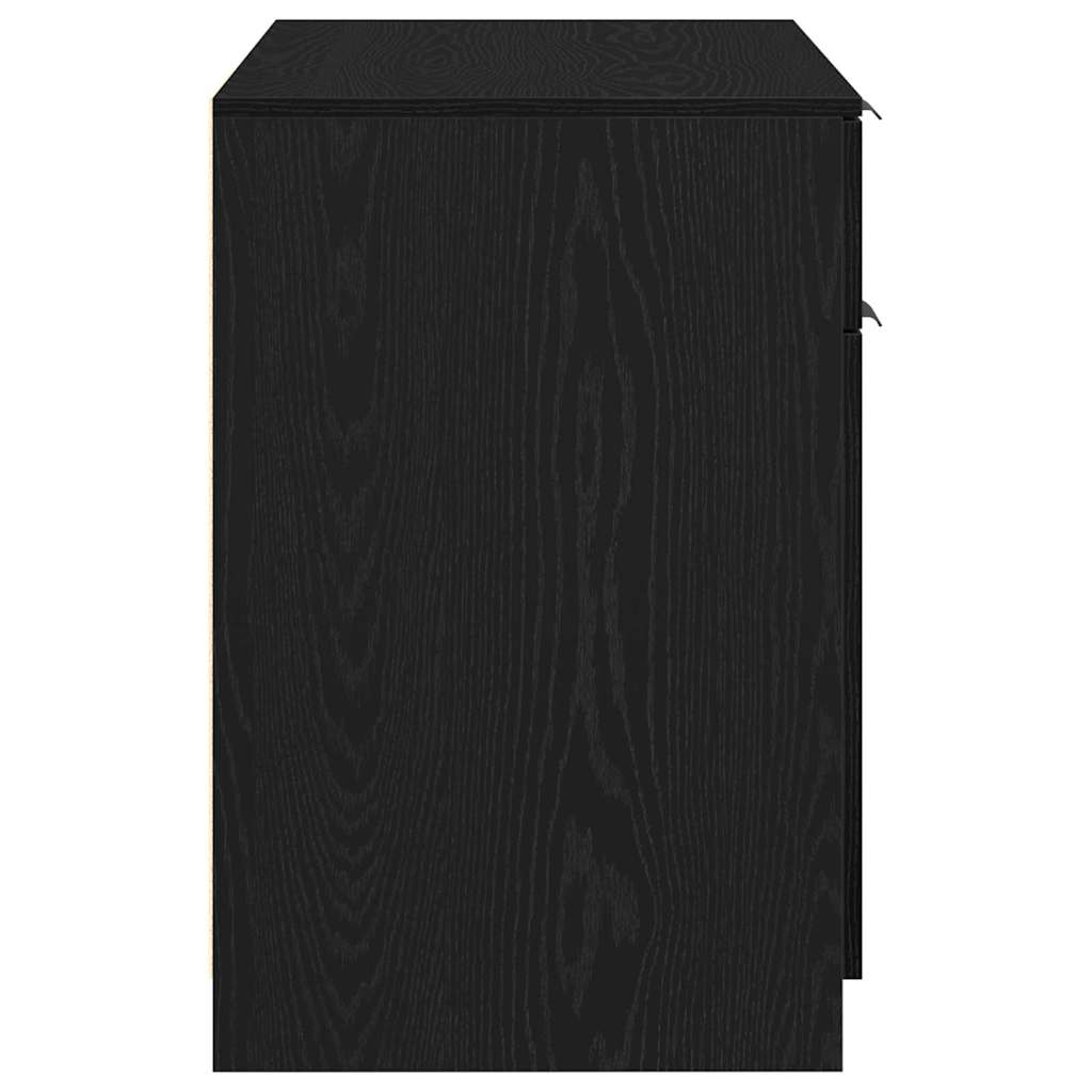 Schreibtisch Weiß 100x50x75 cm Holzwerkstoff