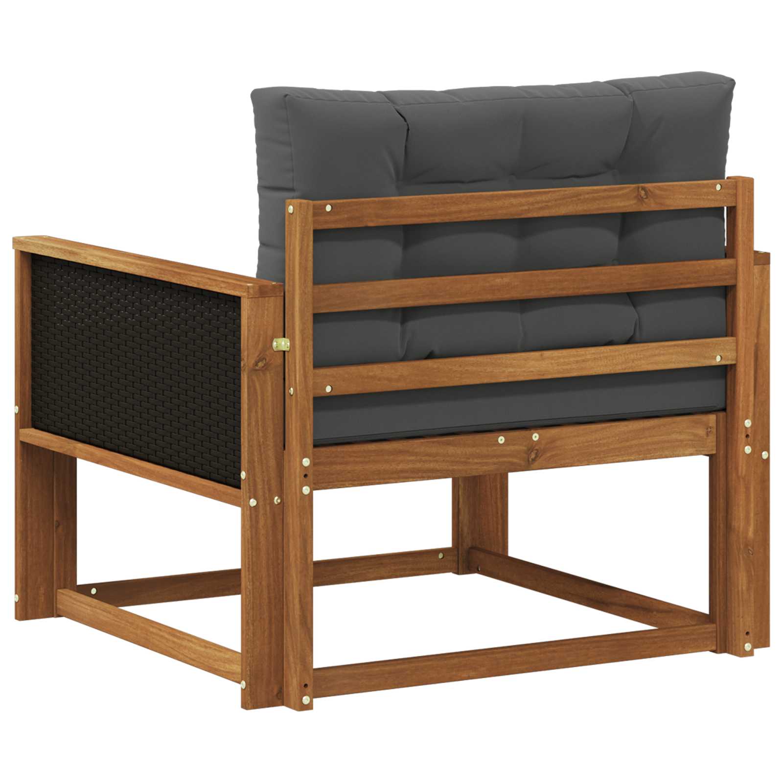Outdoor Mittelsofa Natur