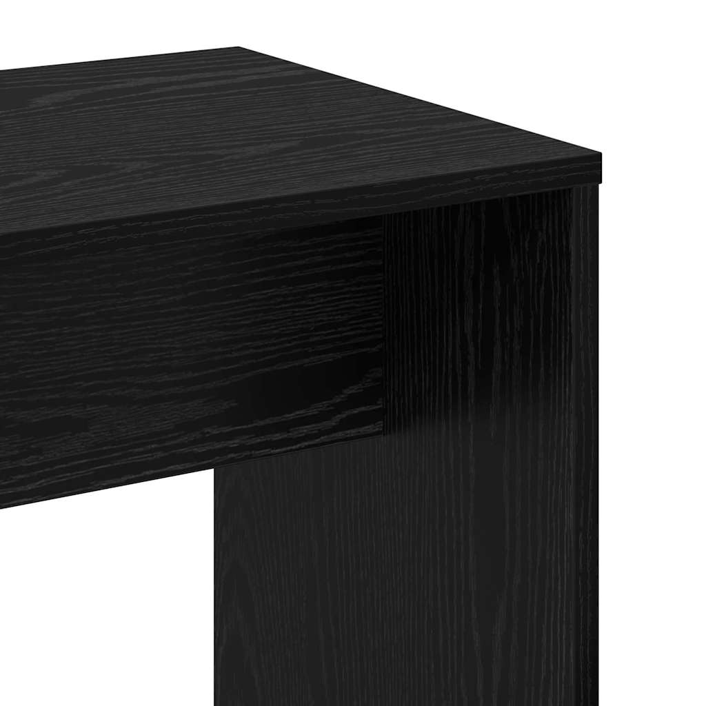Schminktisch-Set mit LED Weiß Holzwerkstoff