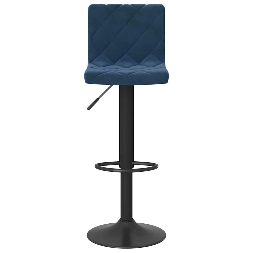 Barhocker 2 Stk. Creme Samt