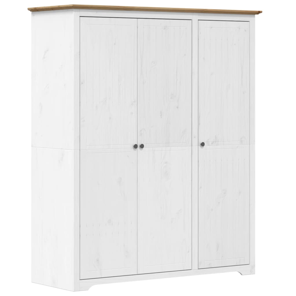 Kleiderschrank BODO Honigbraun 53,5 x 99 x 173 cm Holzwerkstoff