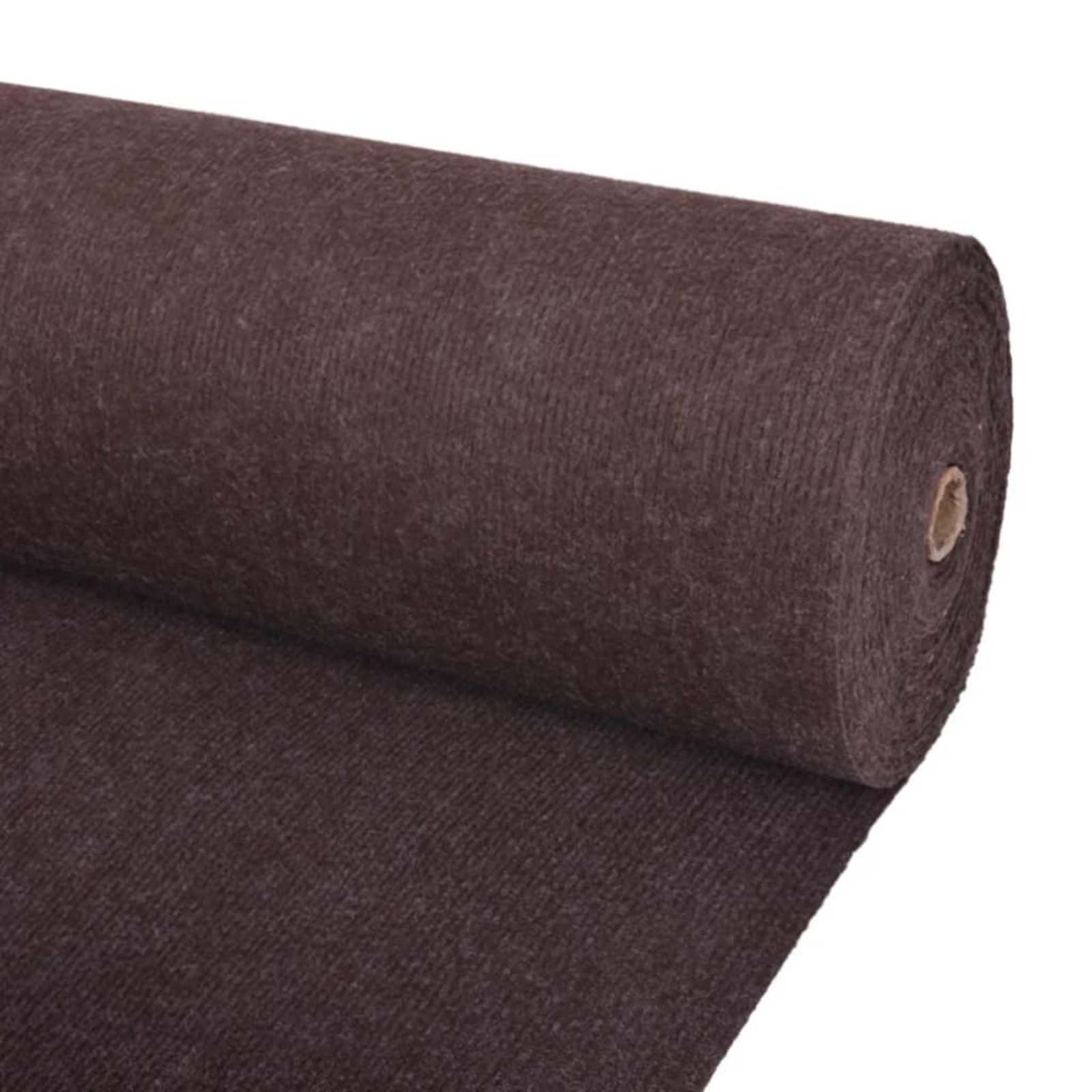 Teppich Anthrazit 1,2 x 10 m Polyester