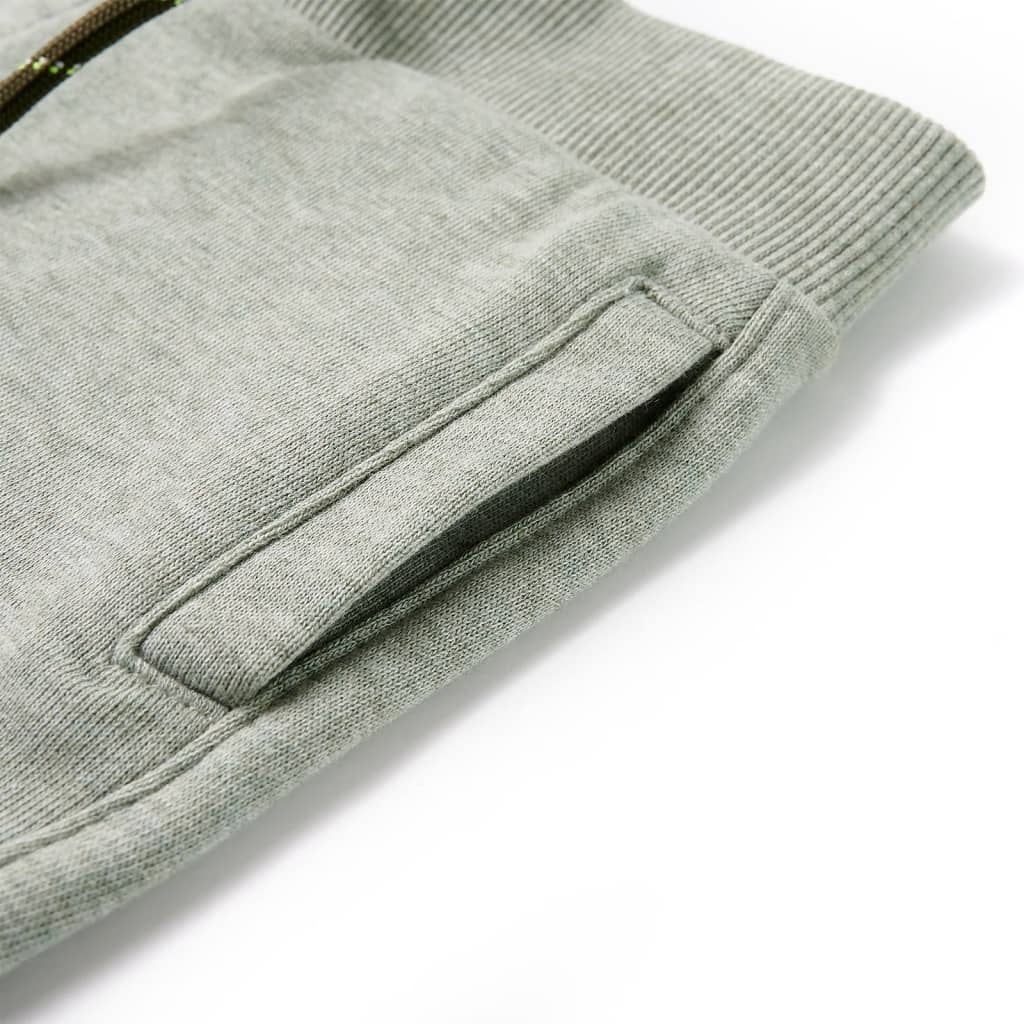 Kindershorts mit Kordelzug Blau 140