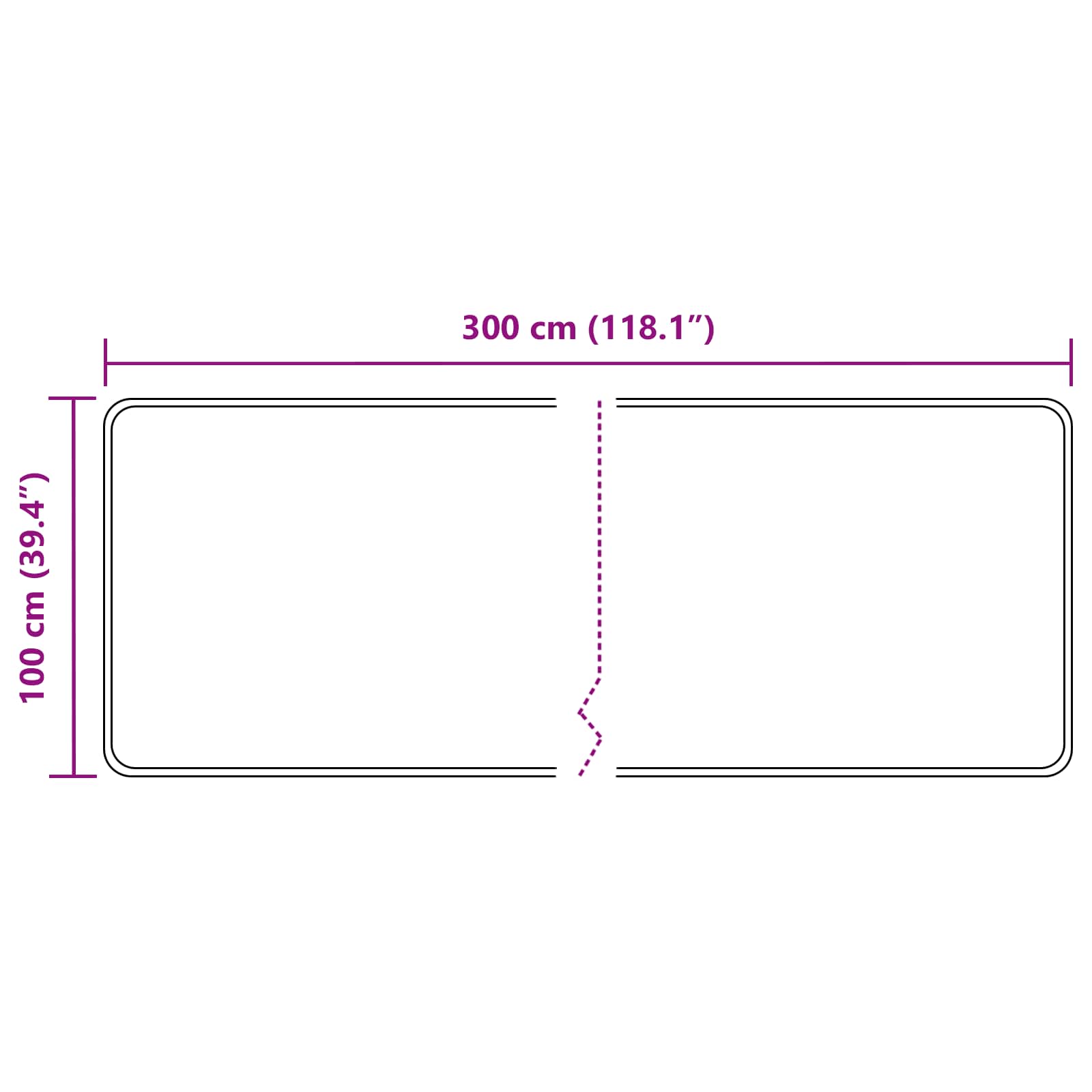 Teppich Waschbar Mehrfarbig 160x230 cm