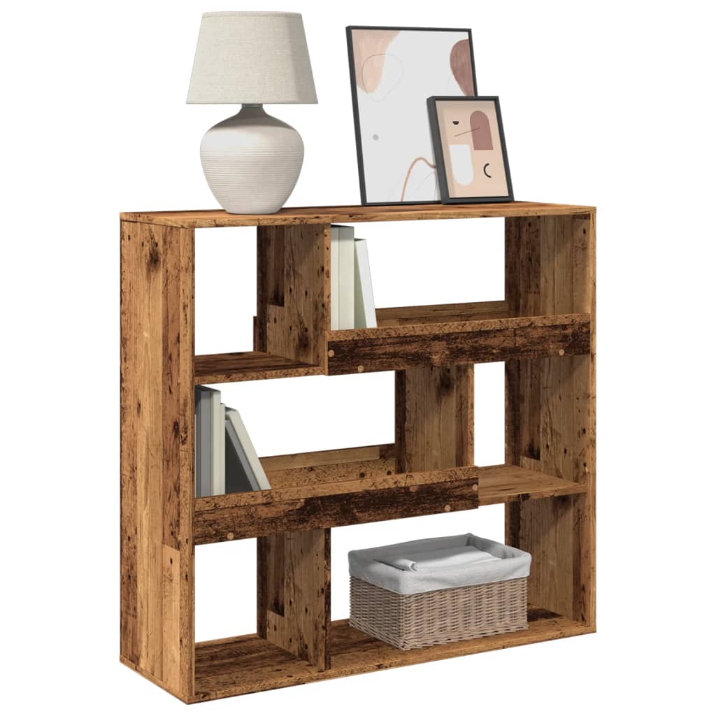 Bücherregal Räuchereiche 100x33x156,5 cm Holzwerkstoff