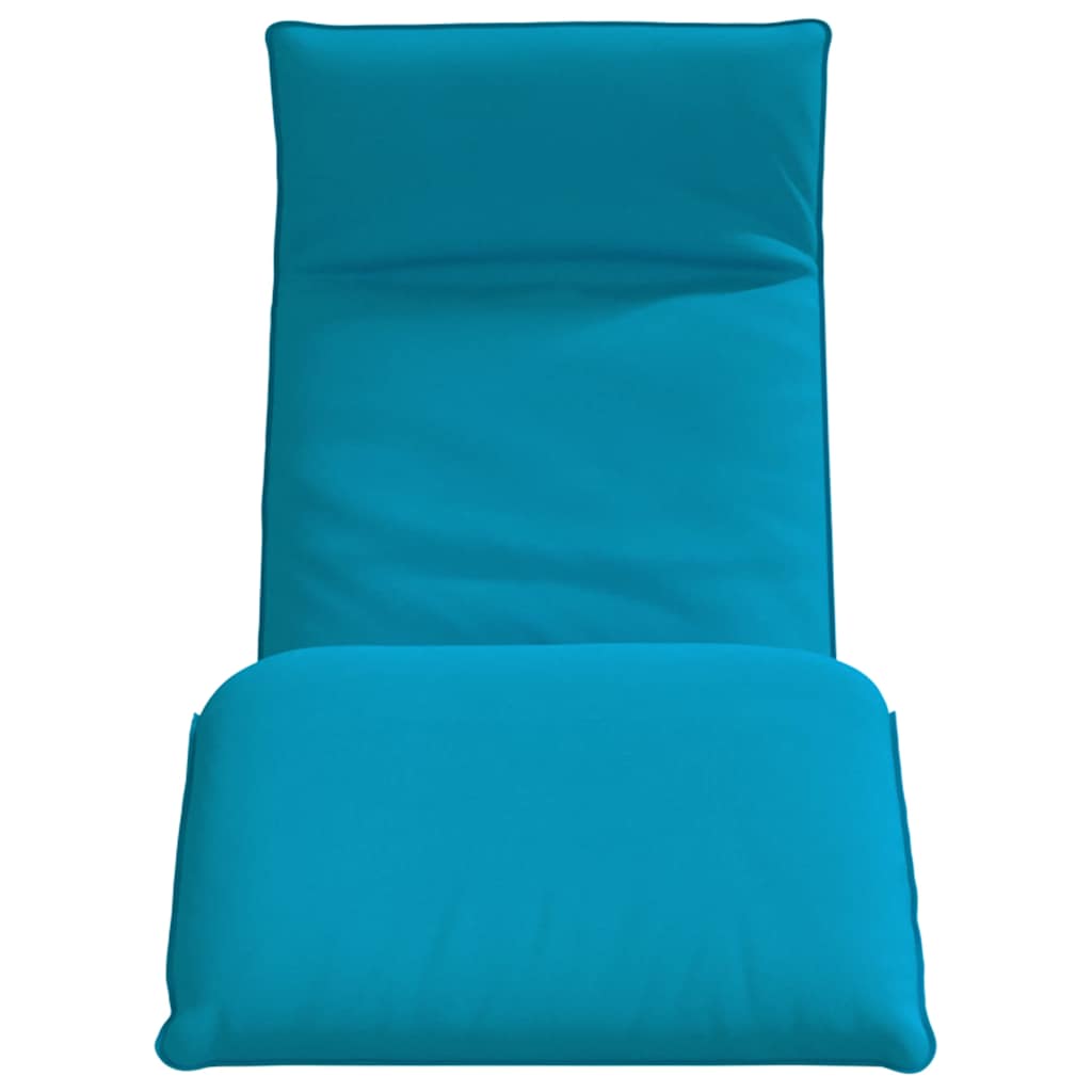 Sonnenliege Klappbar Anthrazit 175x54x8,5 cm Oxford-Gewebe
