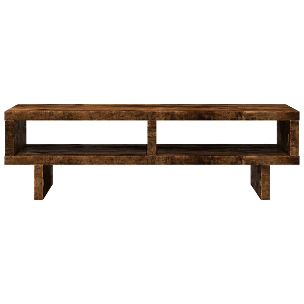 Monitor Halterung Schwarz 100 x 27 x 15 cm Holzwerkstoff