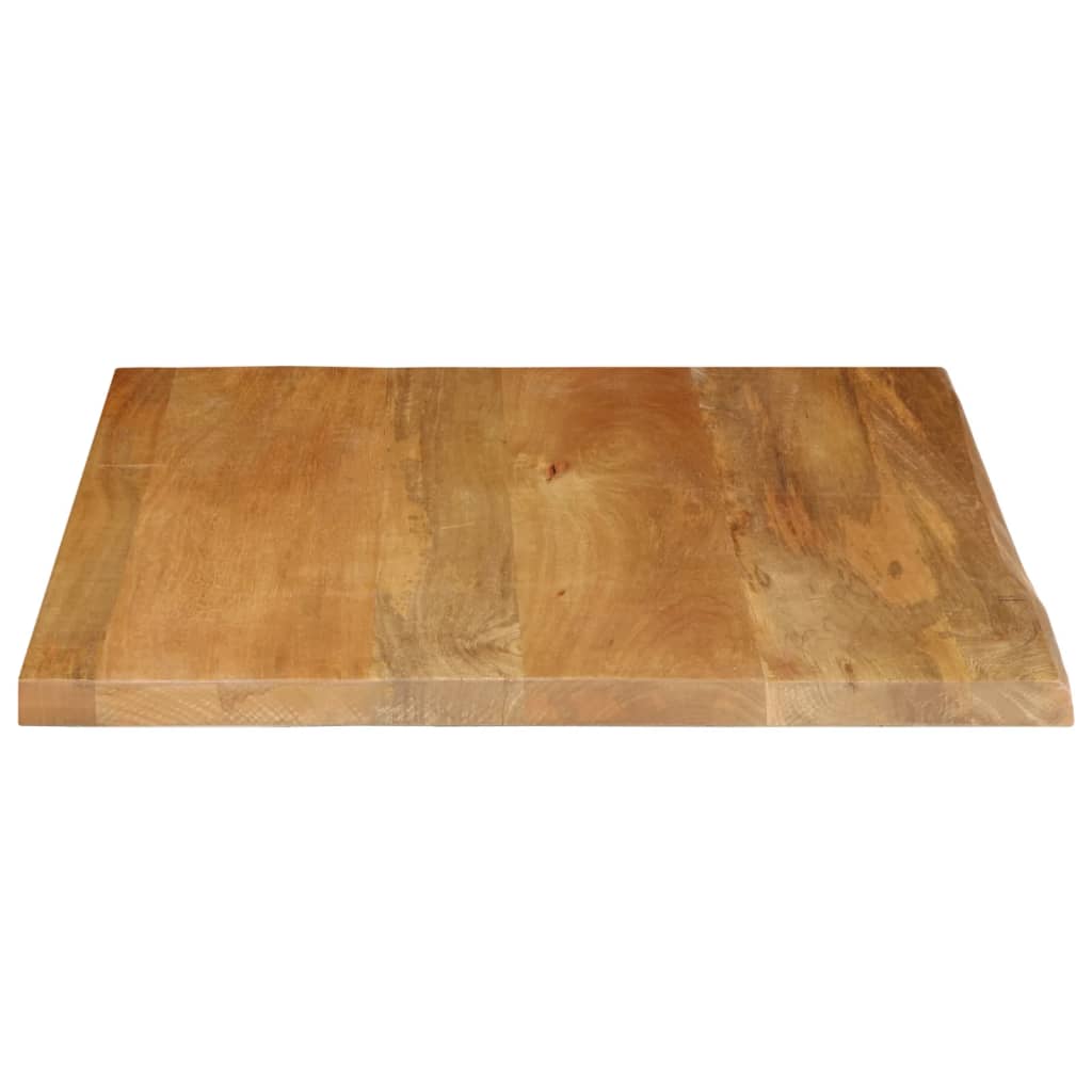 Wandregal 40x20x2,5 cm Rechteckig Massivholz Akazie Baumkante