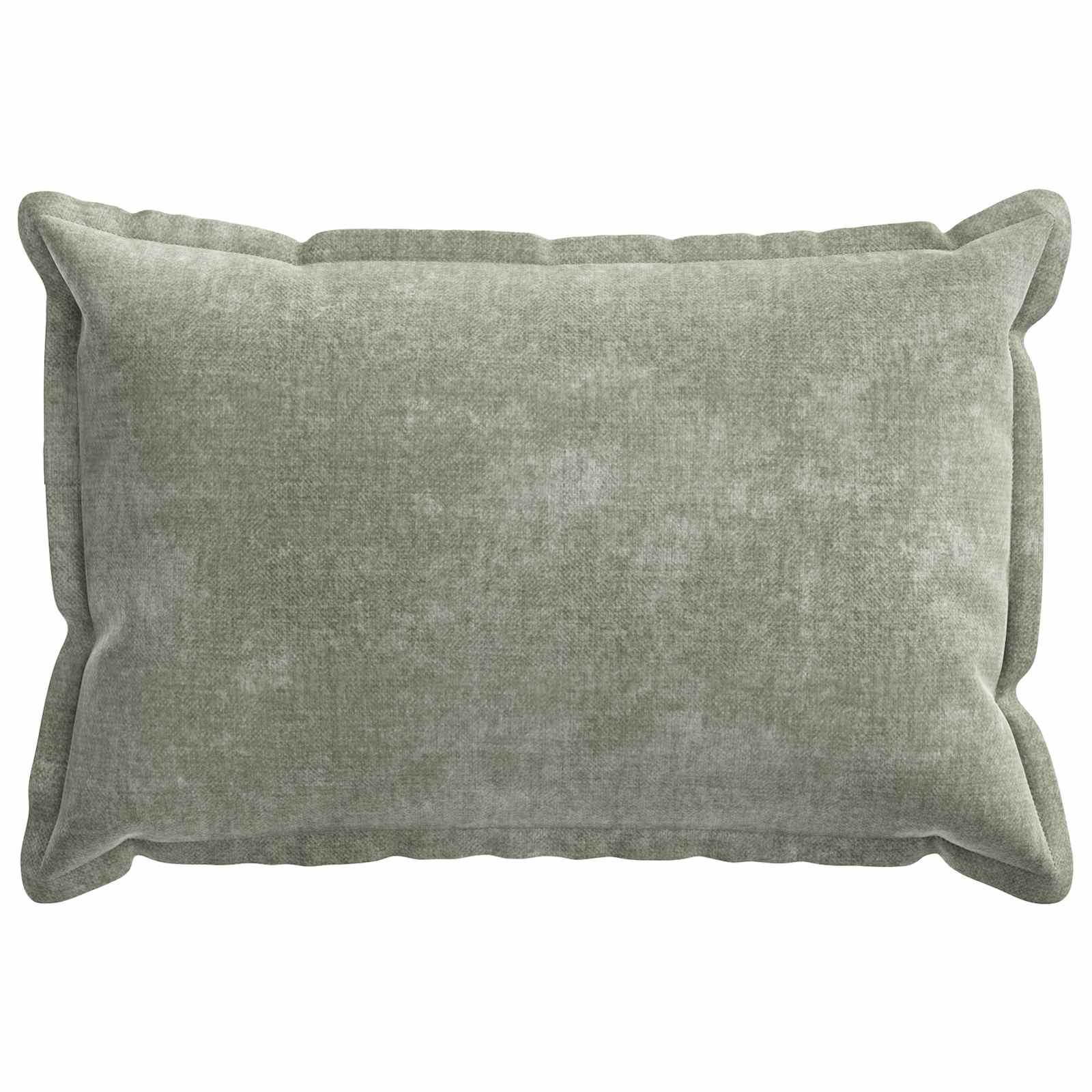 Kissenbezug 2 Stk. HOUTEN Dunkelgrau 30 x 30 cm Chenille-Stoff
