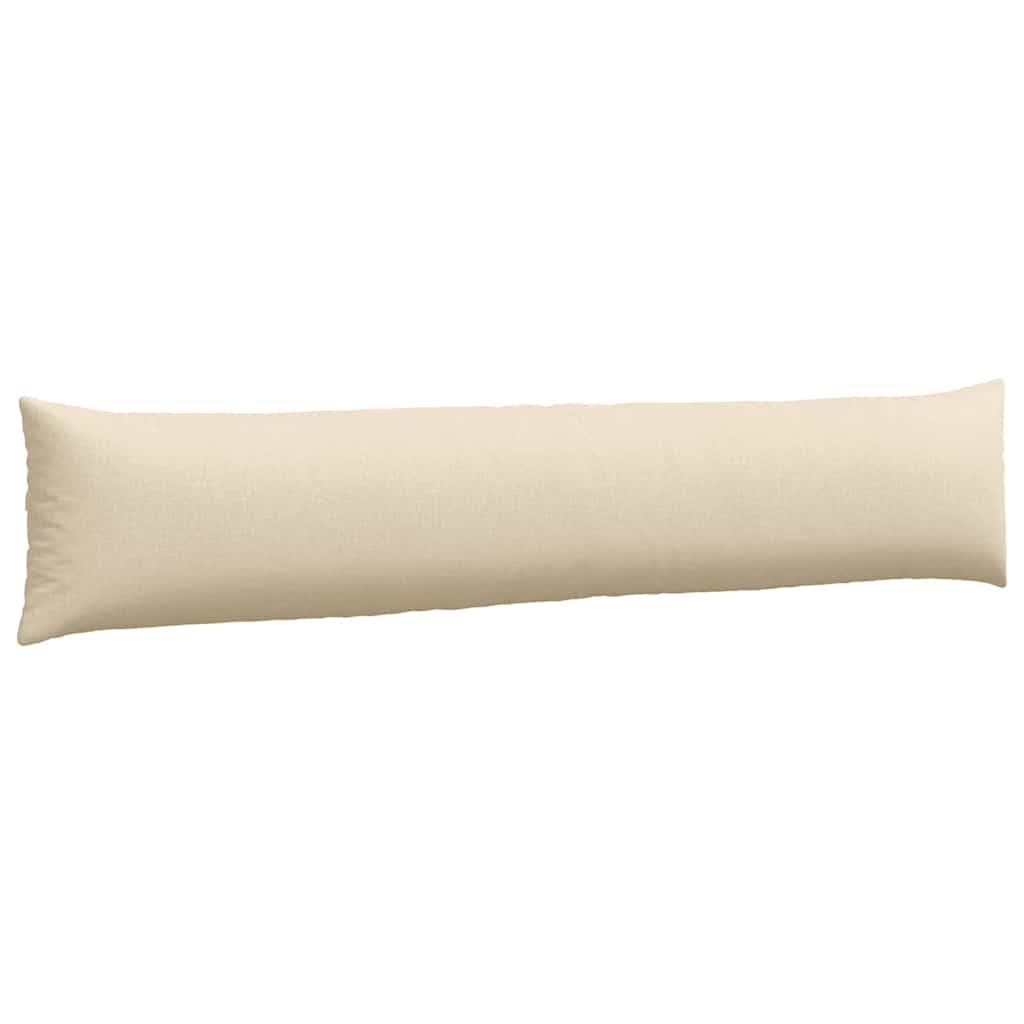 Sofakissen 2 pcs Hellgrau 50 x 30 cm Stoff