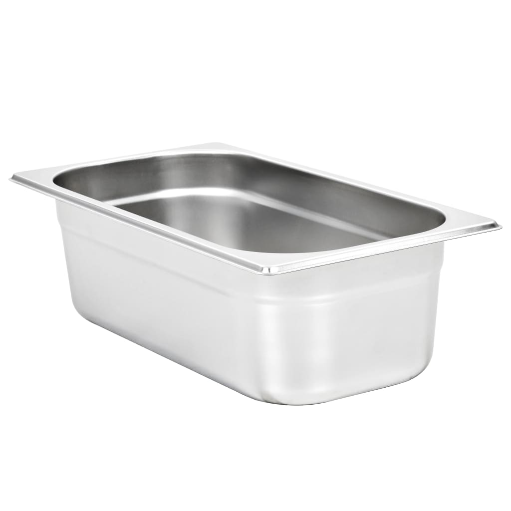 Gastronormbehälter 12 Stk. GN 1/3 20 mm Edelstahl