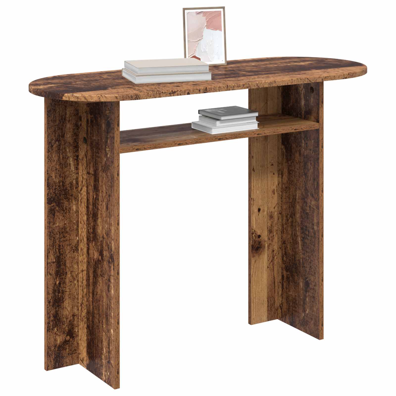 Konsolentisch Weiß 100 x 39,5 x 75 cm Holzwerkstoff