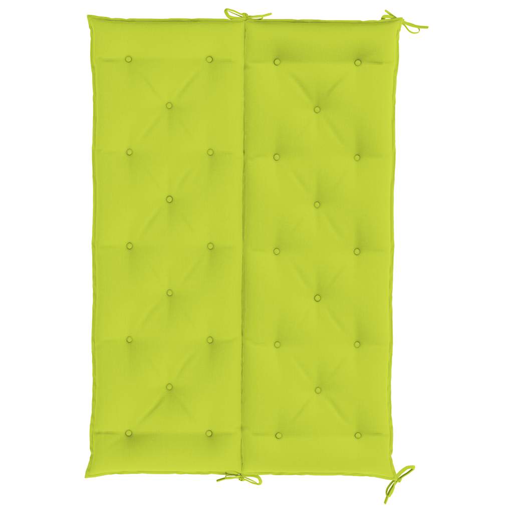 Gartenbank-Auflage Anthrazit 100x(50+50)x7 cm Oxford-Gewebe