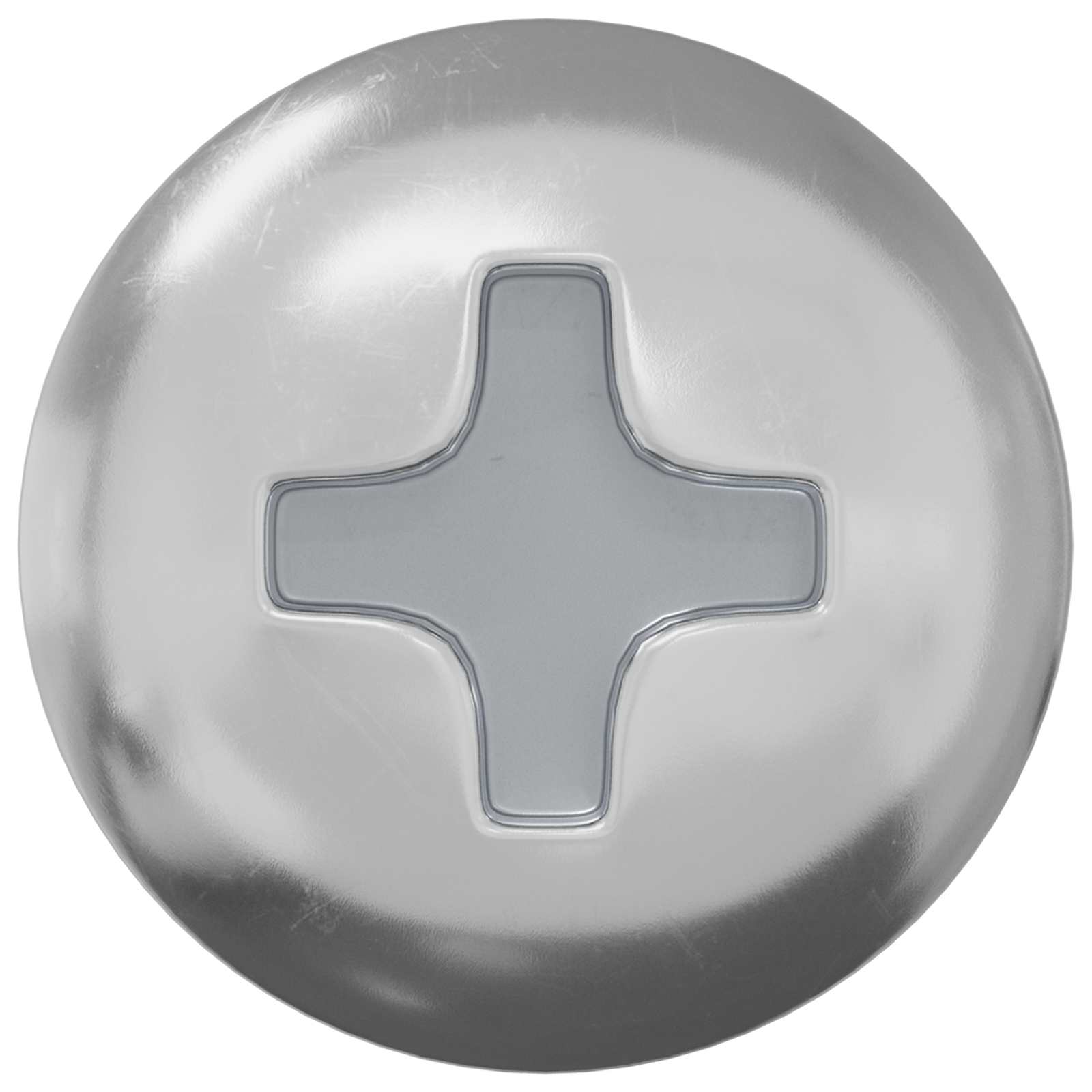 Schraube 2 pcs Silber M4 x 16 mm Stahl