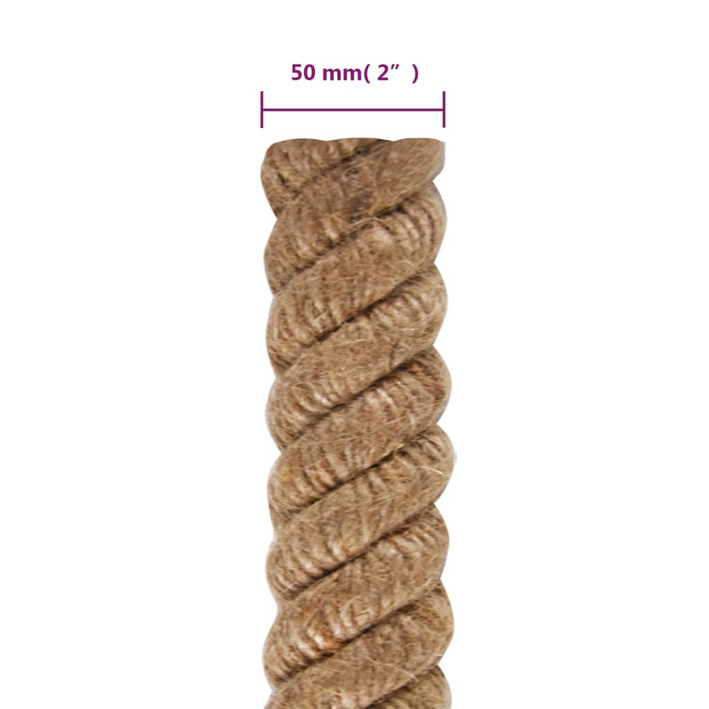 Seil 100 % Jute 10 mm 250 m