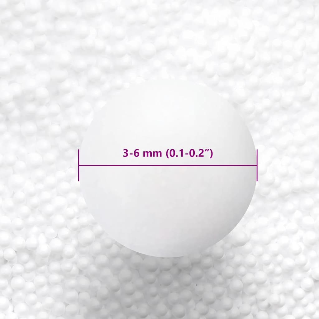 Sitzsackfüllung EPS 50 L Weiß 10 kg/m³