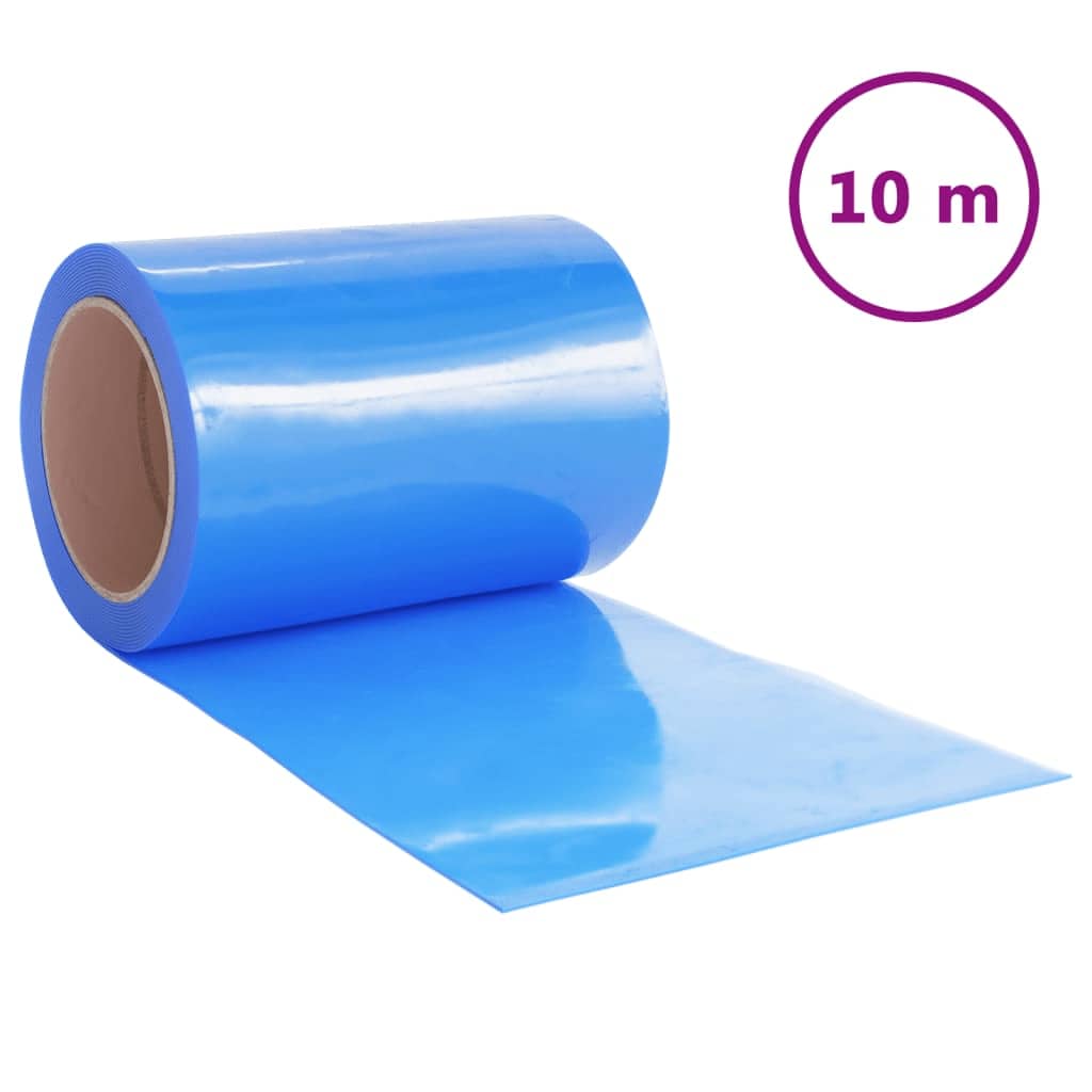 Türvorhang Transparent 200x1,6 mm 10 m PVC