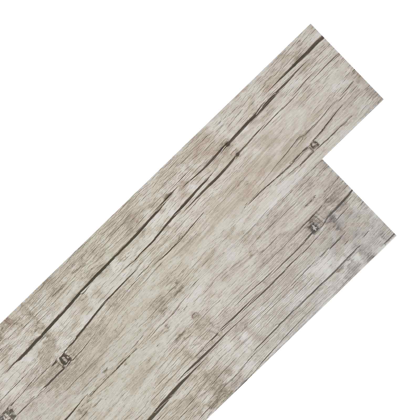 Bodenplanken 36 pcs Walnussbraun 5,02 m² PVC