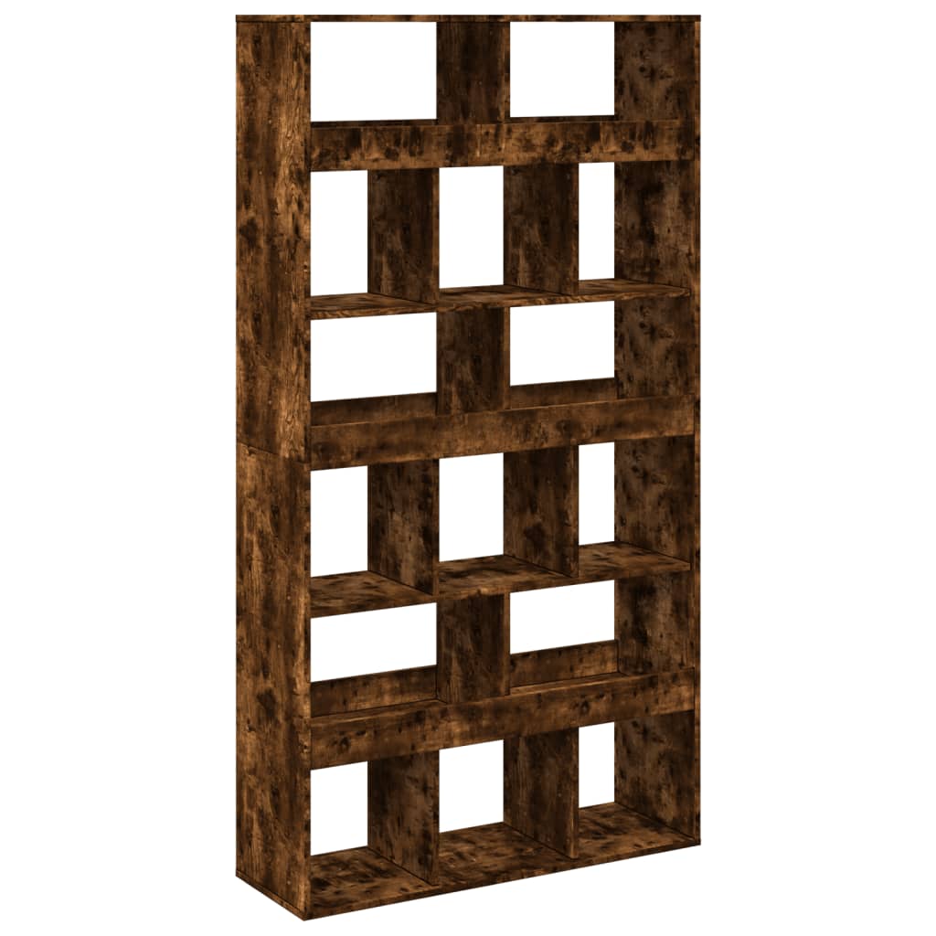 Bücherregal Weiß 100x33x125,5 cm Holzwerkstoff