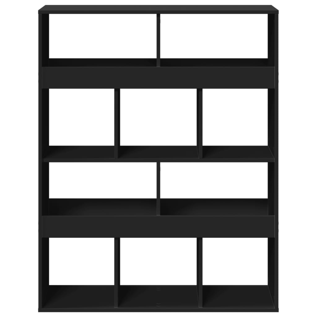 Bücherregal Weiß 100x33x125,5 cm Holzwerkstoff
