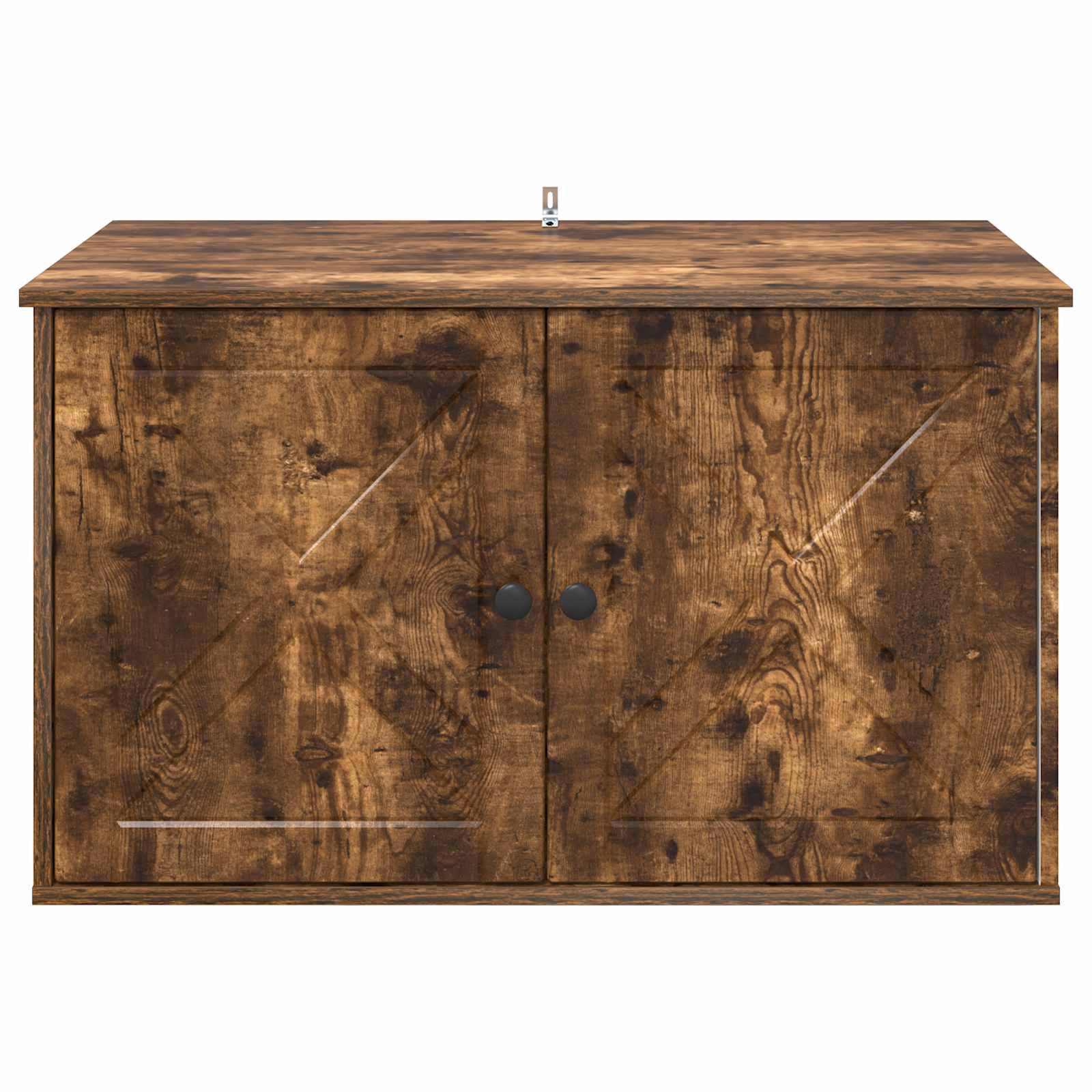 Katzenhaus Weiß 85 x 55 x 50,5 cm Holzwerkstoff